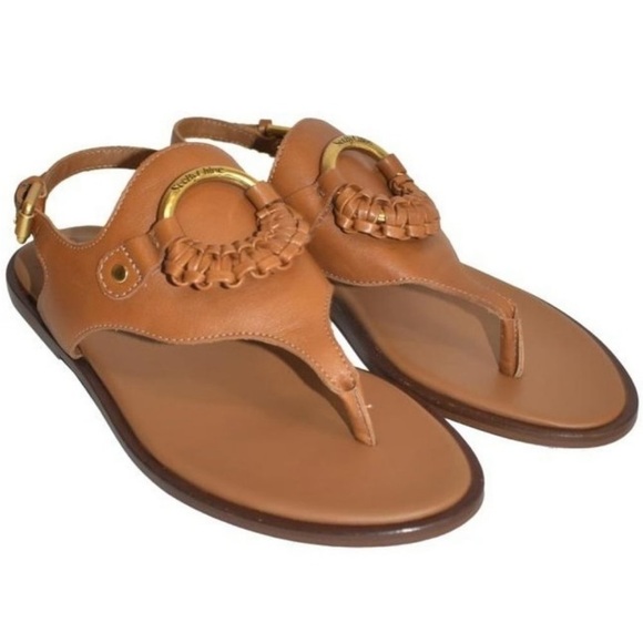 See By Chloe Women Sandals Brown - Picture 1 of 9